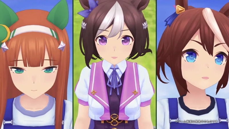 画像 初期のウマ娘開発画面 クソゲー ばびろにあっ