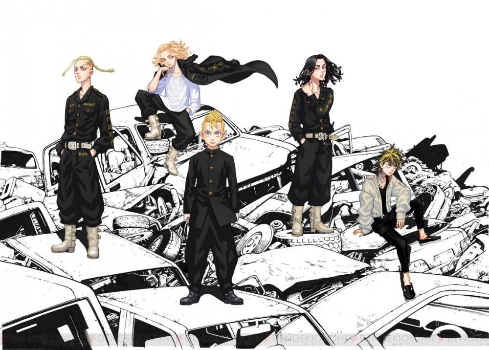 速報 今期の覇権アニメ 東京リベンジャーズ に確定するwwywwywwywwywwyww アニメまとめちっく