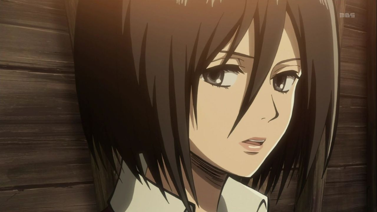 朗報 ミカサ アッカーマンさん 訓練兵時代は美人だった なんj ばびろにあっ