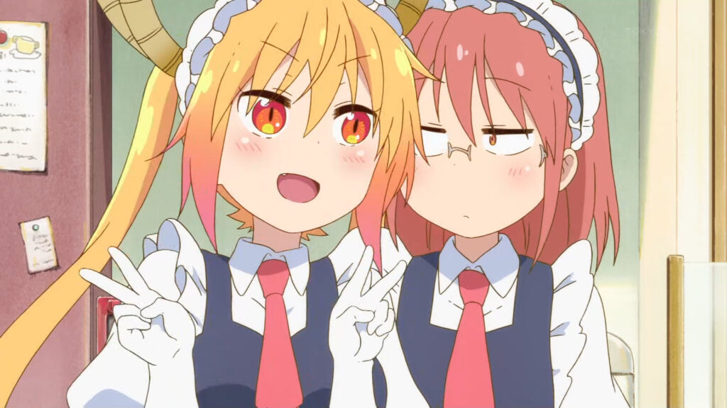 小林さんちのメイドラゴンs３話 メイド姿の小林さんが登場 特殊ｅｄヤバすぎやろ なんｊ ばびろにあっ