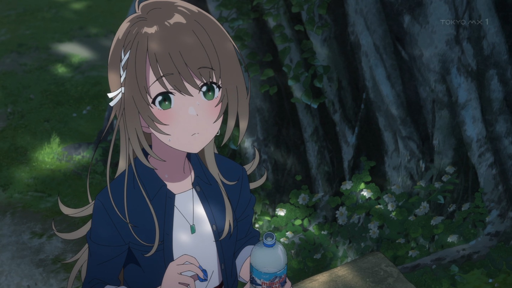 白い砂のアクアトープ1話 Pa新作2クール水族館ものでめっちゃ作画きれい これは百合アニメなのか なんｊ ばびろにあっ