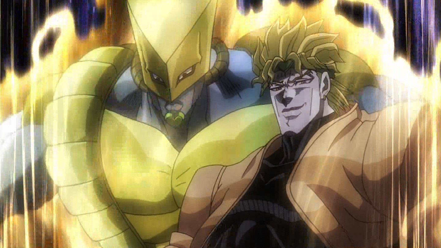 【ジョジョ】DIO「やはりパワーはザ・ワールドの方が上だッ」←は?(なんj) - ばびろにあっ!