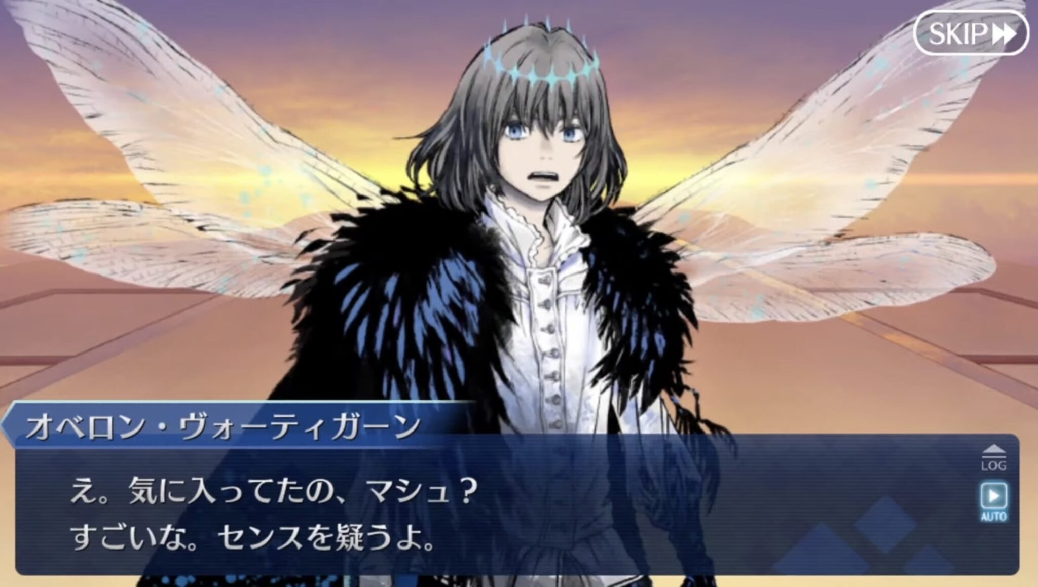 【FGO】ラスボス黒オベロンめちゃくちゃイケメンでイケボだった！性能もNP70チャージでぶっ壊れ予想、今月中にPUくる説 - ばびろにあっ！