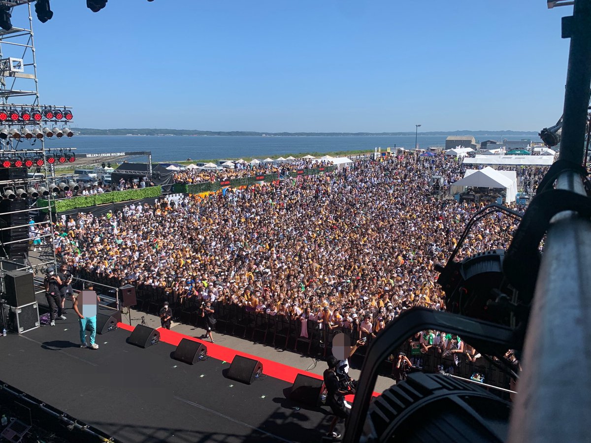 愛知 大型野外音楽フェスnamimonogatari 波物語21 さん 総叩きに遭う 滅茶苦茶すぎて大村知事ぶち切れｗｗ Ak謝罪 なんｊ ばびろにあっ