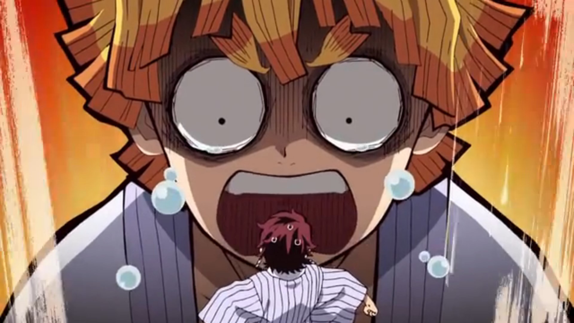 鬼滅の刃でウケた要素 善逸のギャグ 伊之助のギャグ ばびろにあっ