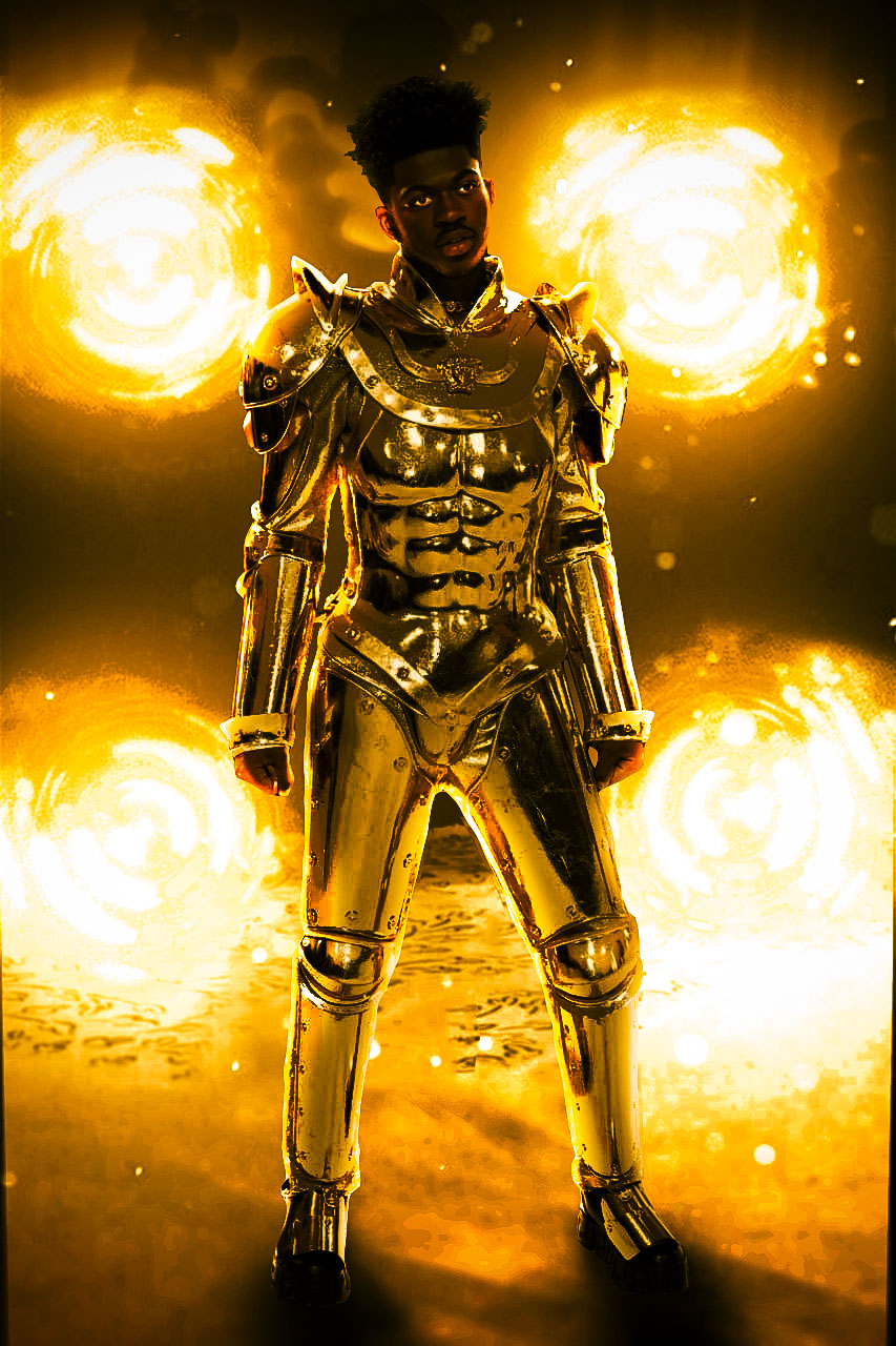 海外の有名ラッパー Fate の ギルガメッシュ から影響を受け 黄金の甲冑 をイベントで披露 ばびろにあっ